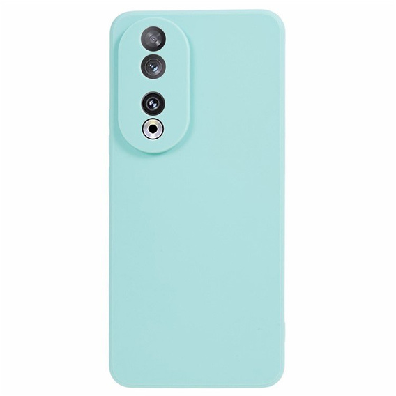 Etui Case Silikonowe do Honor 90, Cienkie, jasne zielone