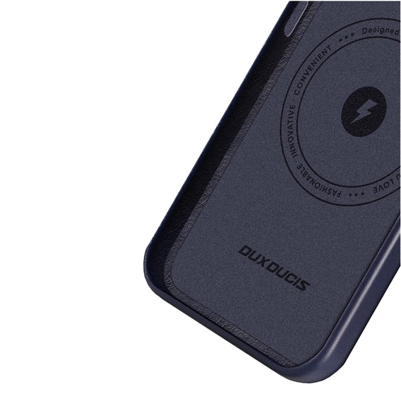 Etui do iPhone 14 Pro, Dux Ducis Max Naples, niebieskie