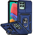 Etui pancerne do Samsung Galaxy M33 5G, CamShield Slide, niebieskie