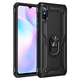 Etui pancerne do Xiaomi Redmi 9A, Nox Case Ring, czarne