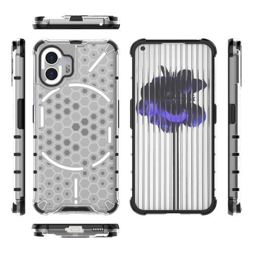 Etui Honeycomb do Nothing Phone 2, Szare