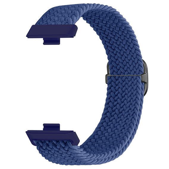 Pasek nylonowy do Huawei Watch Fit 4 / 4 Pro / 3, Niebieski