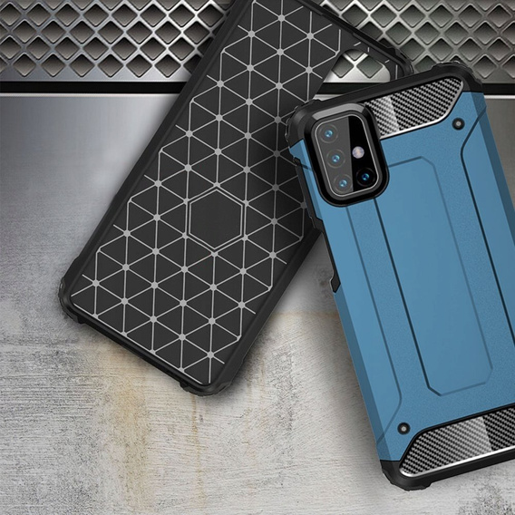 Etui TECH ARMOR do Samsung Galaxy M51, Blue