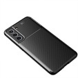 Etui do Samsung Galaxy S21 FE, Carbon Gel, czarne