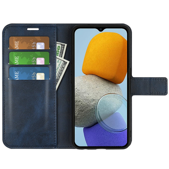 Etui Wallet do Samsung Galaxy M23 5G / M13, Protective Cover, Blue