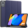Etui do Lenovo Idea Tab 11" 2025 TB336FU TB336ZU, Smartcase z miejscem na rysik, granatowe