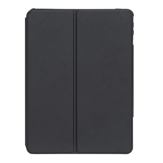 Etui z klawiaturą do iPad 11" 2025 A16 (11 gen.) / iPad 10.9" 2022 (10 gen.), Rotary 360° Leather, czarne