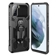Etui Hybrid KickStand do Samsung Galaxy S21 FE, Black