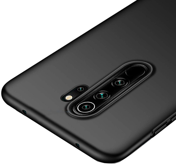 Etui cienkie do Xiaomi Redmi Note 8 Pro, Slim, czarne