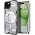 Etui z MagSafe Spigen do iPhone 15 Plus, Ultra Hybrid, Zero One, Białe