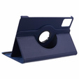 Etui do Lenovo Tab M11, Obrotowe 360, granatowe