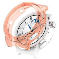 Etui TPU do Huawei Watch GT 3 Pro 43mm, Transparent Pink