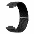 Pasek nylonowy do Huawei Watch Fit 2, Czarny