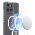 Etui do Motorola Edge 50 Neo / Thinkphone 25 z funkcją MagSafe – przezroczyste