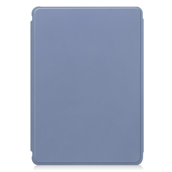 Etui z klawiaturą do Samsung Galaxy Tab S10 Lite / S10 FE / S9 FE, Rotary 360° Leather, fioletowe
