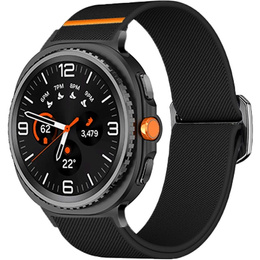 Pasek nylonowy do Samsung Galaxy Watch 8 / 8 Classic, Czarny