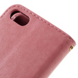 Etui z klapką do iPhone 7/8/SE 2020/SE 2022, Butterfly, różowe