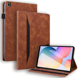 Etui do Samsung Galaxy Tab S6 Lite 10.4" 2020/2022/2024, Classic, z miejscem na rysik, brązowe