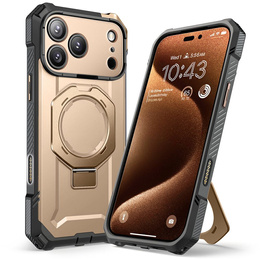 Etui Supcase do iPhone 17 Pro Max, Unicorn Beetle Grip Mag, Desert Gold