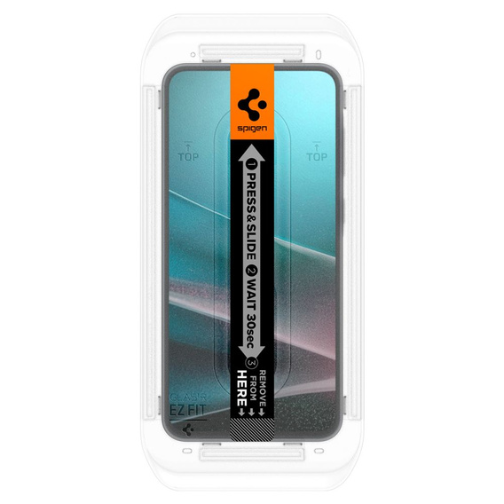 SPIGEN Szkło Hartowane do Samsung Galaxy A36 5G, Glas.TR EZ Fit (2 sztuki)
