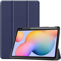 Etui do Samsung Galaxy Tab S6 Lite 10.4" 2020/2022/2024, z miejscem na rysik, granatowe