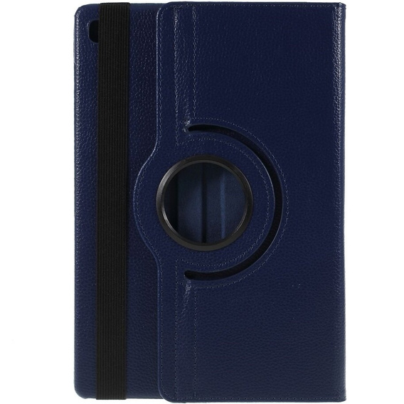 Etui do Samsung Galaxy Tab S6 Lite 10.4" 2020/2022/2024, Obrotowe 360, granatowe