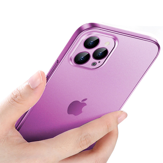 Etui ERBORD Ultra Slim do iPhone 13 Pro Max, Purple
