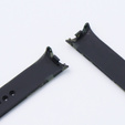 Pasek Silikonowy do Xiaomi Smart Band 10 / 9 / 8, Kamuflaż zielony