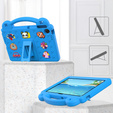 Etui do Lenovo Tab 10.1" TB311FU, Cute Patterns, z podstawką, niebieskie