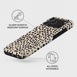 Etui Burga Tough MagSafe do iPhone 17 Pro Max - Almond Latte