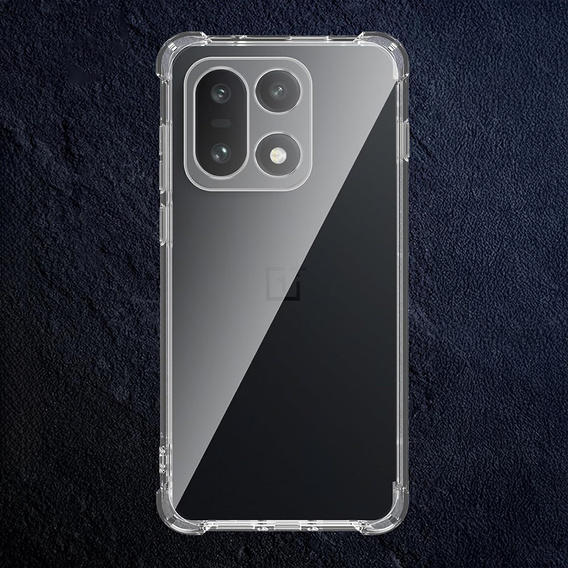 Etui do OnePlus 15, Dropproof, przezroczyste
