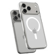 OUTLET Etui Spigen do iPhone 17 Pro, Ultra Hybrid MagSafe, Clear / White