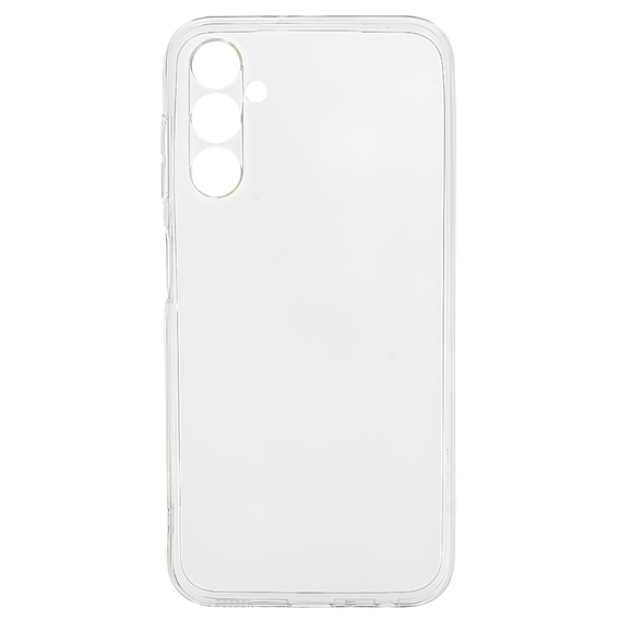 Etui cienkie do Samsung Galaxy A15 5G, przezroczyste + Szkło 9H
