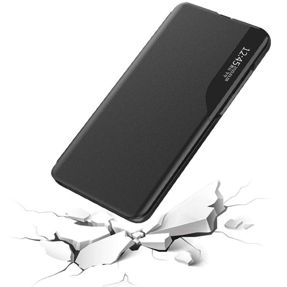 Etui Window View do Xiaomi Redmi Note 9T 5G, Black