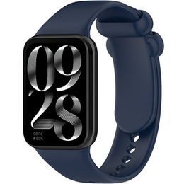 Pasek Silikonowy do Xiaomi Smart Band 8 Pro / Xiaomi Smart Band 9 Pro, Granatowy