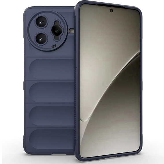 Etui do Xiaomi Poco F7 Ultra, Gaming Shockproof, granatowe