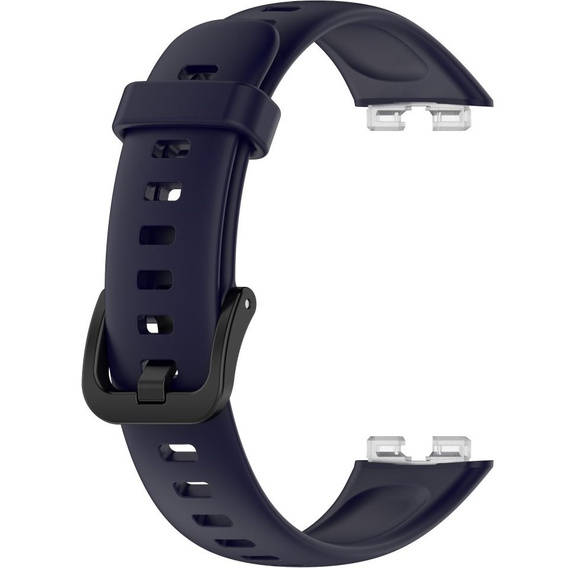 Pasek Silikonowy do Huawei Band 8 / Huawei Band 9 / Huawei Band 10, Granatowy