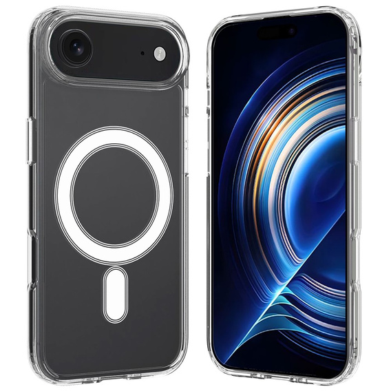 Etui do iPhone Air, do MagSafe, przezroczyste