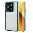 Etui do Xiaomi Redmi Note 13 5G, Magnetic Dual Glass, niebieskie