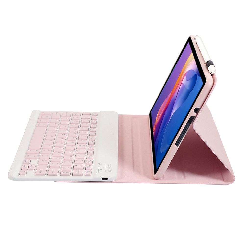 Xiaomi Redmi Pad 2 – różowe etui z funkcją podstawki i regulowanym kątem