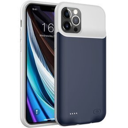Etui z Baterią 6000mAh do iPhone 12 Mini - Niebieskie