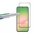 Szkło Hartowane 3D do Samsung Galaxy A56 5G, czarna ramka