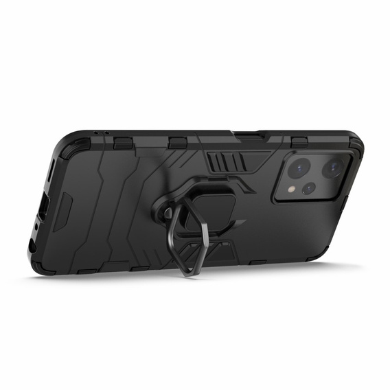 Etui do Realme 9 Pro / OnePlus Nord CE 2 Lite 5G, Kickstand Ring, czarne