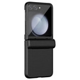 Etui do Samsung Galaxy Z Flip7 FE / Z Flip6, Slim Leather, czarne