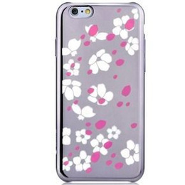 Etui COMMA Bloom Hard Case do iPhone 6 6s 4.7 - Czarny