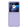 Etui PC Case do Motorola Razr 40 Ultra 5G, ze szkłem na ekran, fioletowe