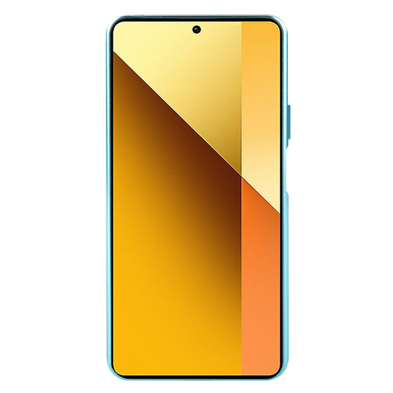 Etui do Xiaomi Redmi Note 13 5G, Magnetic Dual Glass, niebieskie