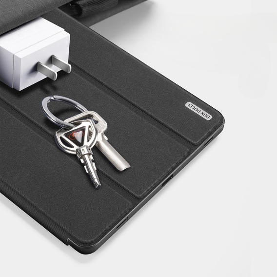 Etui do Samsung Galaxy Tab S9 11", Dux Ducis Domo, czarne