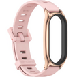 Pasek Silikonowy do Xiaomi Smart Band 10 / 9 / 8, Różowy