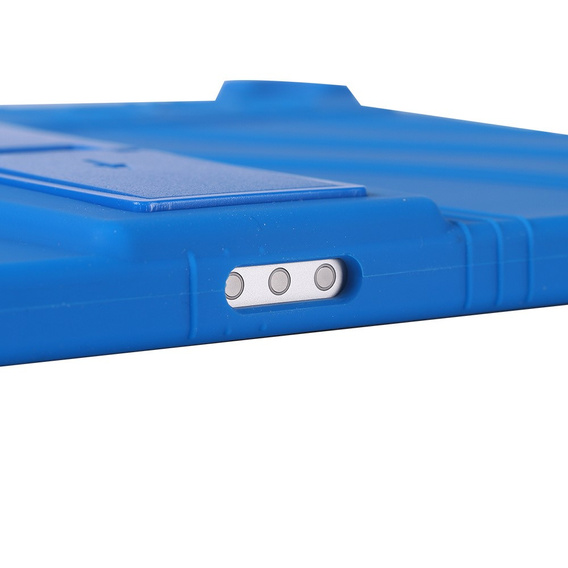 Etui silikonowe do Lenovo Yoga Tab Plus 12,7", Impact, pancerne, granatowe